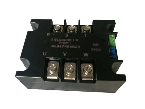 使用軟啟模塊避免電機過電壓損傷